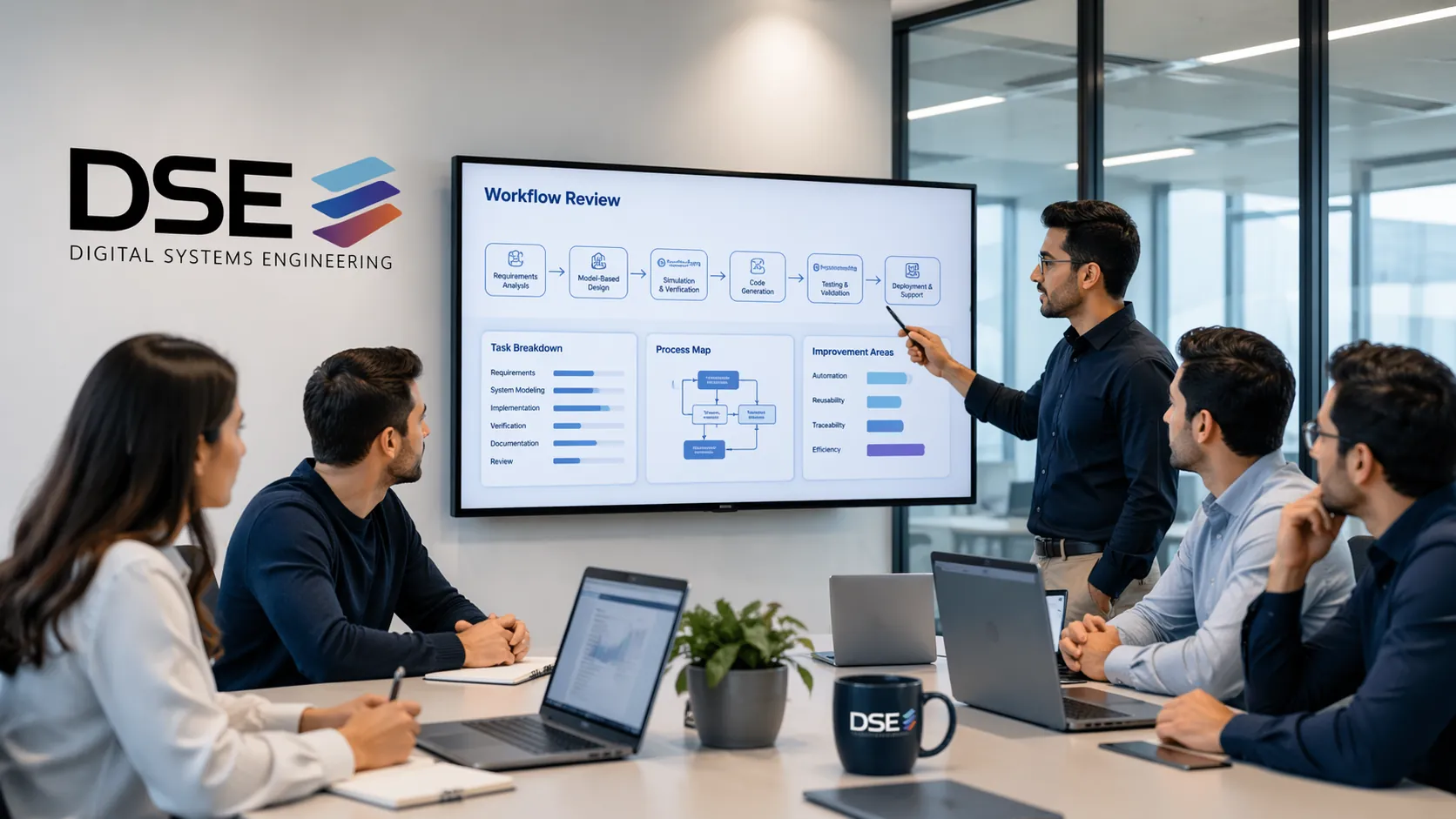 Engineering collaboration visual
