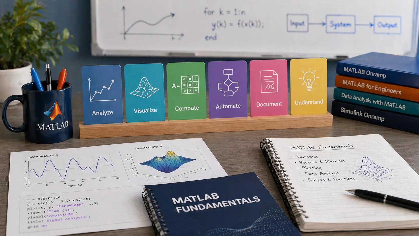 MATLAB® Fundamentals training visual