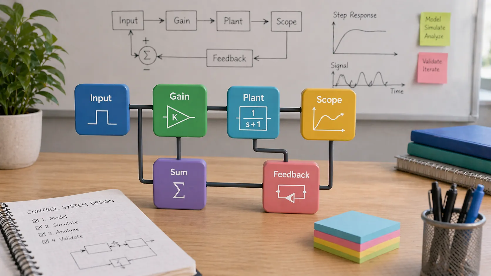 Simulink® Fundamentals training visual